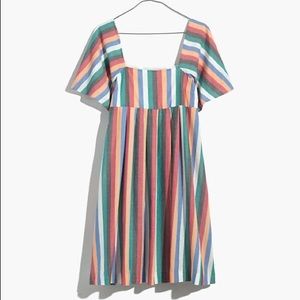 Madewell Festival Stripe Mini Dress